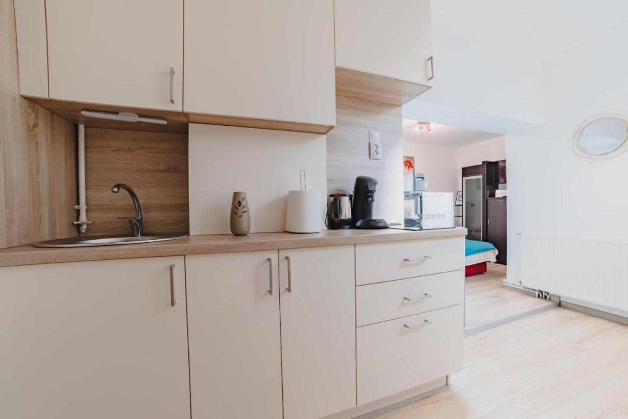 Old Town Studio Apartment Брашов Екстериор снимка
