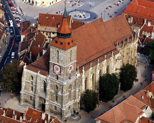 Old Town Studio Apartment Брашов Екстериор снимка